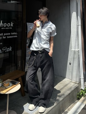 Harutoさん(メンズ・180cm)の夏コーディネート