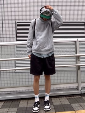 「アイテム（PC・スマホグッズ/家電）」を使った、Harutoさん（メンズ・180cm・20代）の秋コーディネート