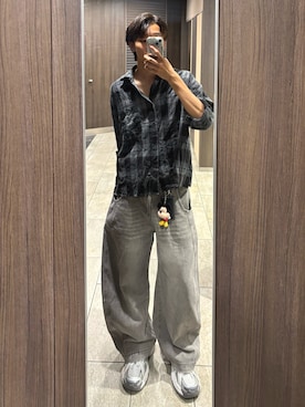 「秋コーデ」｜Harutoさん（メンズ・180cm・10代）の秋コーディネート