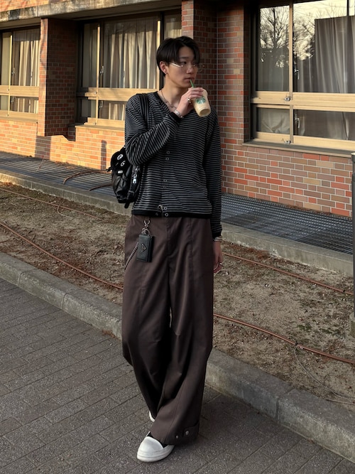 2連ウォレットチェーン スター＆クロス（ウォレットチェーン）｜SPINNS