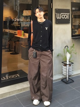 Harutoさん（メンズ・180cm）の冬コーディネート