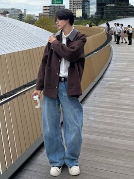 Harutoさん(メンズ・180cm)の秋コーディネート