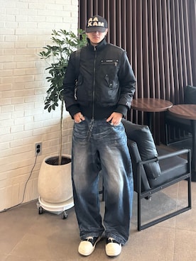 Harutoさん（メンズ・180cm）の冬コーディネート