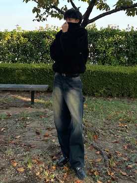 「アイテム（ジャケット/アウター）」を使った、Harutoさん（メンズ・180cm・10代）の秋コーディネート