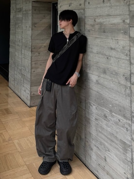 Harutoさん(メンズ・180cm)の夏コーディネート