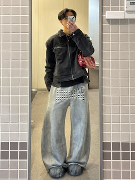 Harutoさん（メンズ・180cm）の冬コーディネート