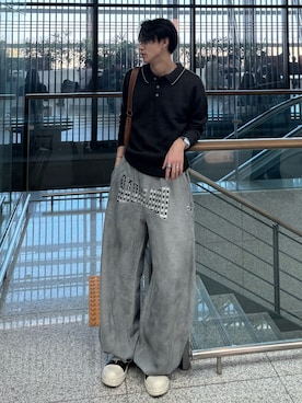 Harutoさん（メンズ・180cm）の冬コーディネート