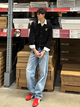 Harutoさん（メンズ・180cm）の春コーディネート