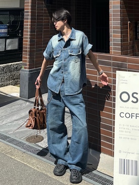 Harutoさん（メンズ・180cm）の春コーディネート