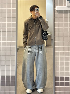 Harutoさん（メンズ・180cm）の春コーディネート