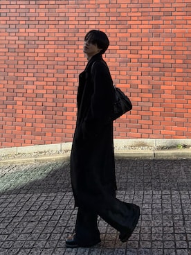 Harutoさん（メンズ・180cm）の冬コーディネート