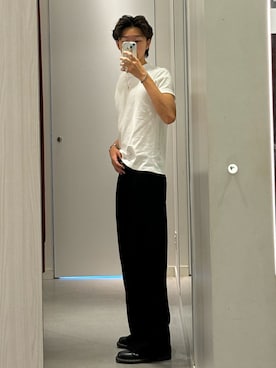 「アイテム（腕時計）」を使った、Harutoさん（メンズ・180cm）の夏コーディネート