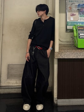 Harutoさん（メンズ・180cm）の夏コーディネート