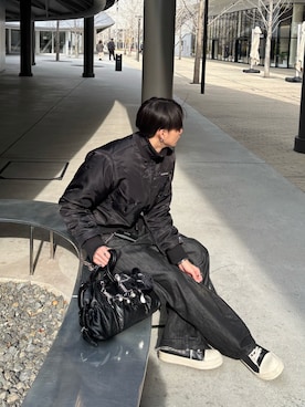 Harutoさん（メンズ・180cm）の冬コーディネート