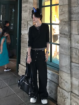 Harutoさん(メンズ・180cm)の夏コーディネート