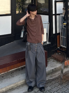 Harutoさん(メンズ・180cm)の夏コーディネート