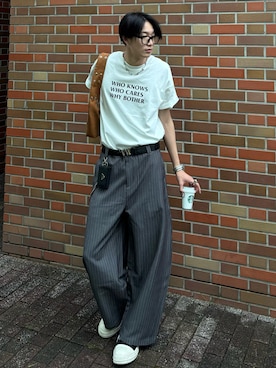 Harutoさん(メンズ・180cm)の春コーディネート