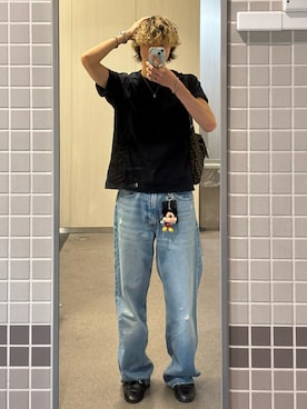 「アイテム（腕時計）」を使った、Harutoさん（メンズ・180cm・10代）の夏コーディネート