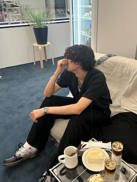 「アイテム（腕時計）」を使った、Harutoさん（メンズ・180cm・20代）の夏コーディネート