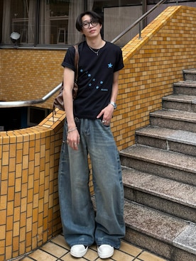Harutoさん（メンズ・180cm）の夏コーディネート