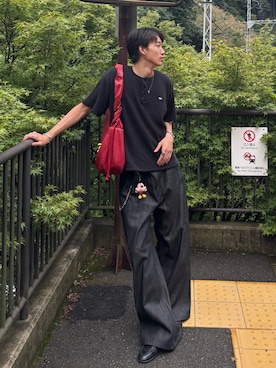 「アイテム（腕時計）」を使った、Harutoさん（メンズ・180cm・10代）の夏コーディネート