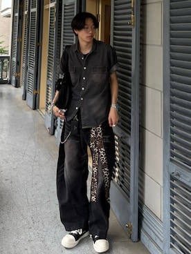 Harutoさん（メンズ・180cm）の夏コーディネート
