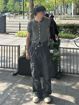 Harutoさん（メンズ・180cm）の夏コーディネート