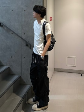 Harutoさん（メンズ・180cm）の夏コーディネート