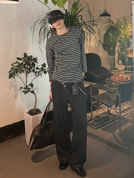 Harutoさん（メンズ・180cm）の夏コーディネート