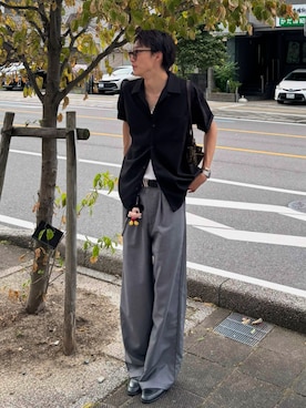 Harutoさん（メンズ・180cm）の夏コーディネート