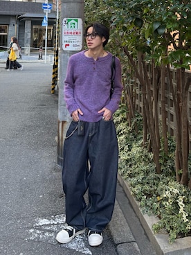 Harutoさん（メンズ・180cm）の冬コーディネート