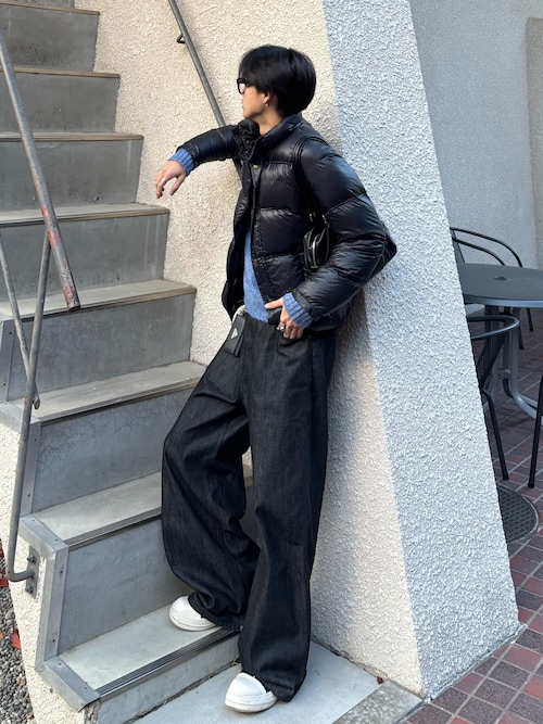 selvedge baggy denim pants/セルビッチバギーデニム（デニムパンツ