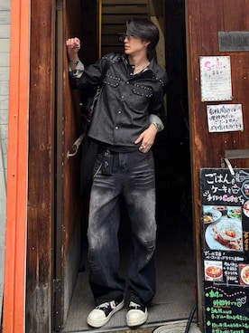 Harutoさん（メンズ・180cm）の春コーディネート