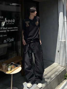Harutoさん(メンズ・180cm)の夏コーディネート