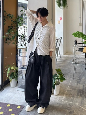 Harutoさん(メンズ・180cm)の夏コーディネート