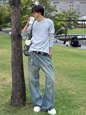 Harutoさん(メンズ・180cm)の秋コーディネート