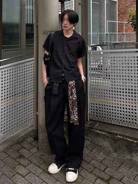 Harutoさん（メンズ・180cm）の夏コーディネート
