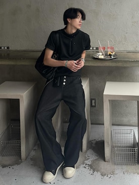 Harutoさん（メンズ・180cm）の夏コーディネート