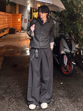 Harutoさん（メンズ・180cm）の春コーディネート