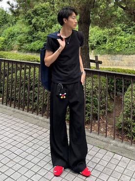 「アイテム（腕時計）」を使った、Harutoさん（メンズ・180cm・20代）の夏コーディネート