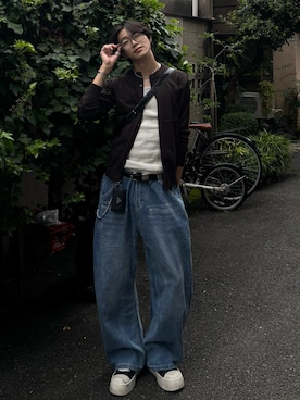 Harutoさん（メンズ・180cm）の秋コーディネート
