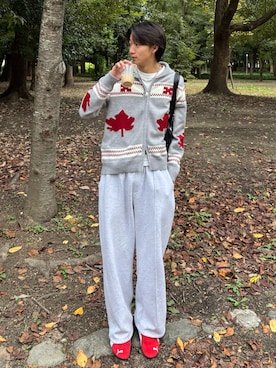 Harutoさん（メンズ・180cm・10代）の秋コーディネート