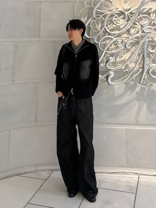 selvedge baggy denim pants/セルビッチバギーデニム（デニムパンツ