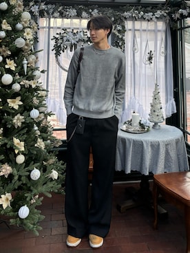 Harutoさん（メンズ・180cm）の冬コーディネート