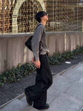 Harutoさん（メンズ・180cm）の冬コーディネート