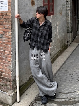 「アイテム（腕時計）」を使った、Harutoさん（メンズ・180cm）の春コーディネート