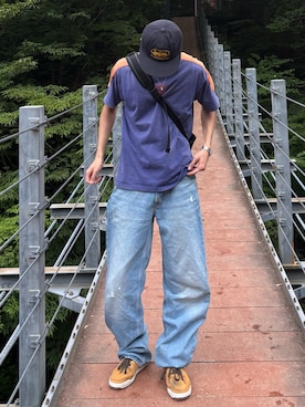 「アイテム（腕時計）」を使った、Harutoさん（メンズ・180cm・20代）の夏コーディネート