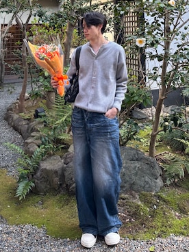 Harutoさん（メンズ・180cm）の春コーディネート