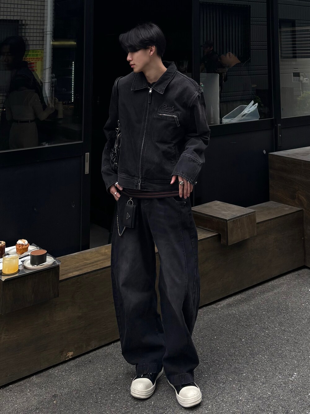 Haruto｜BADBLOODのデニムジャケットを使ったコーディネート - WEAR