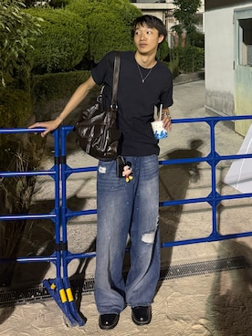 「アイテム（腕時計）」を使った、Harutoさん（メンズ・180cm・20代）の夏コーディネート